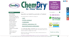 Desktop Screenshot of chemdrydefriesemeren.nl